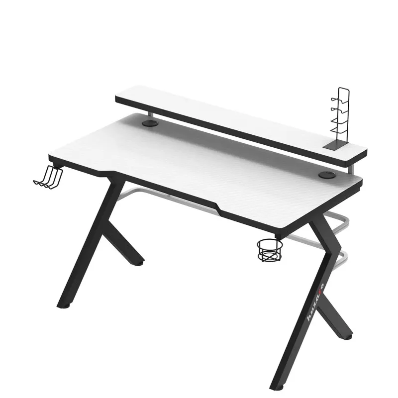 Hero 5.0 Gaming Desk White 120 cm – view 8