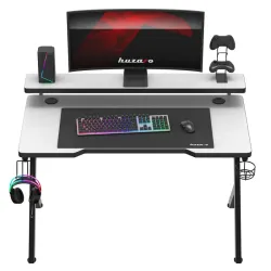 Hero 5.0 Gaming Desk White 120 cm – view 11