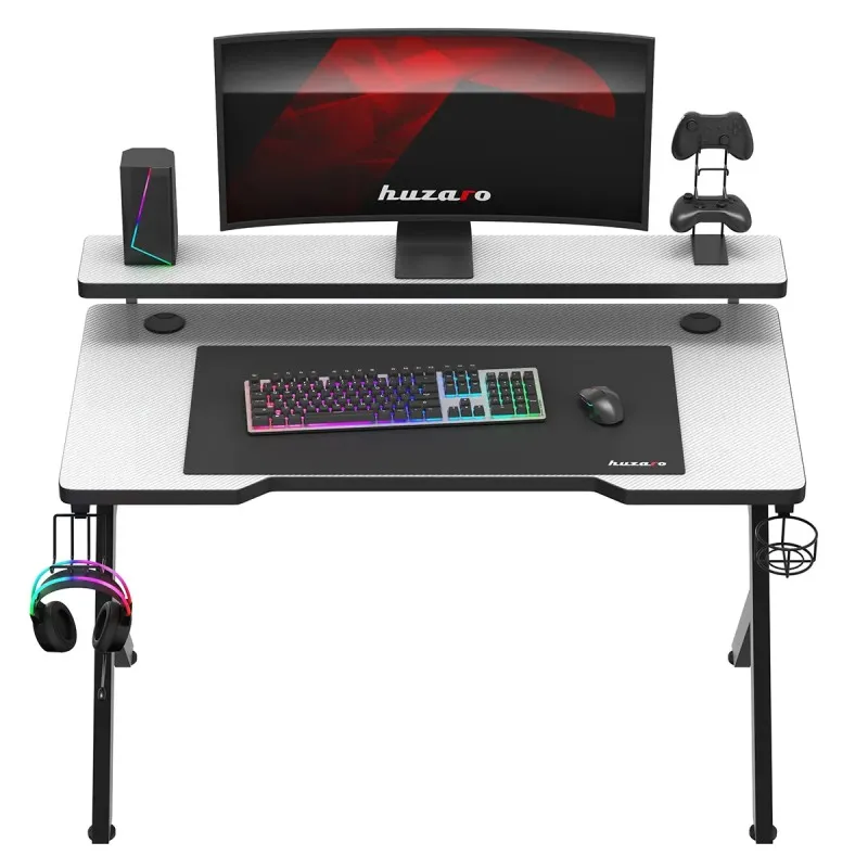 Hero 5.0 Gaming Desk White 120 cm – view 11
