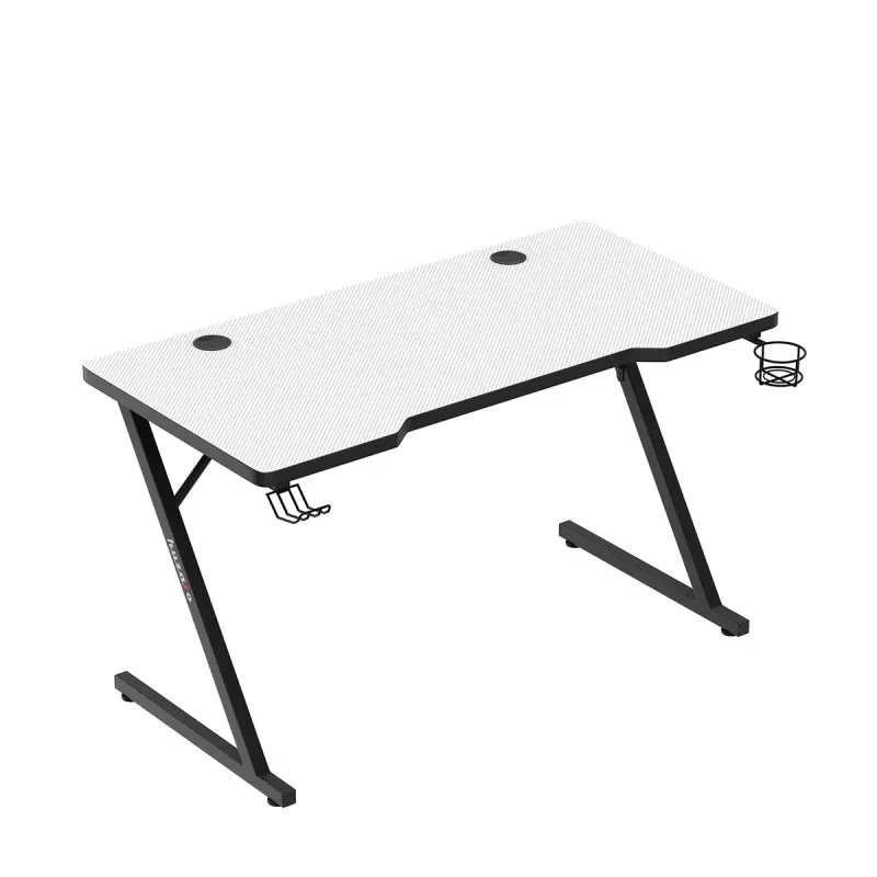 Hero 2.5 White Gaming Desk 120 cm – view 2