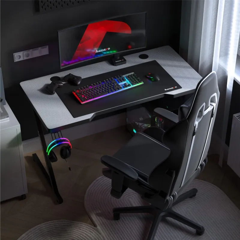 Hero 2.5 White Gaming Desk 120 cm – view 4