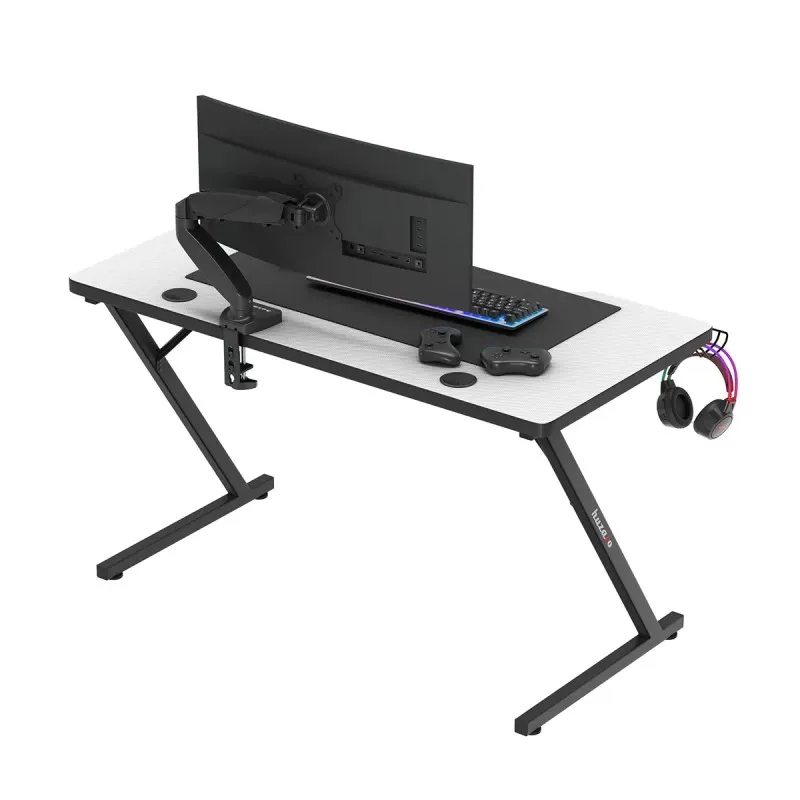 Hero 2.5 White Gaming Desk 120 cm – view 7