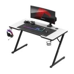 Hero 2.5 White Gaming Desk 120 cm – view 9