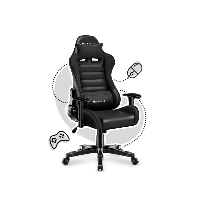 Ranger 6.0 Black Gaming Chair for Kids – view 2