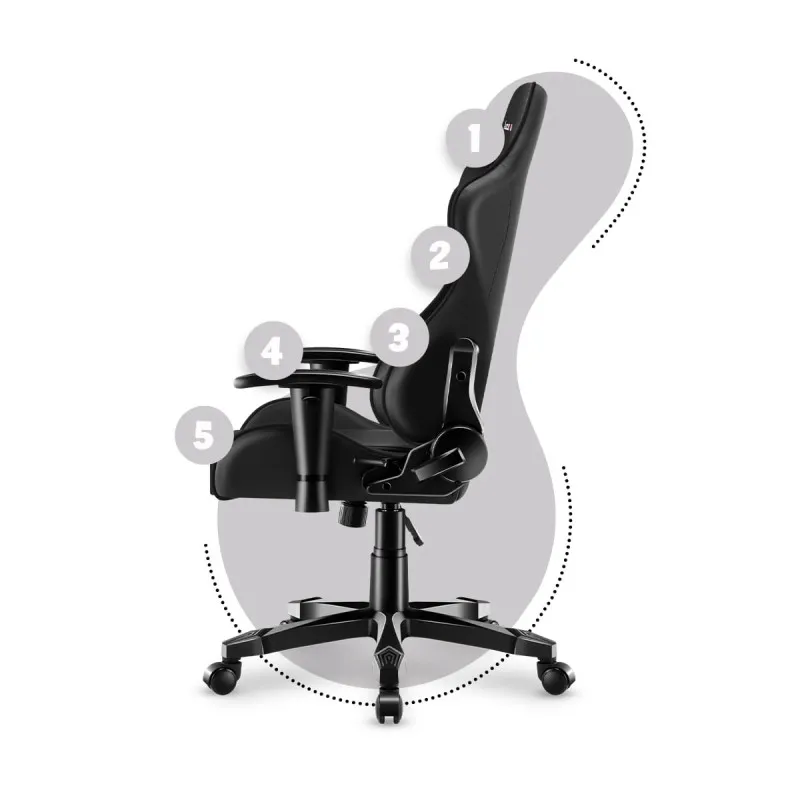 Ranger 6.0 Black Gaming Chair for Kids – view 12