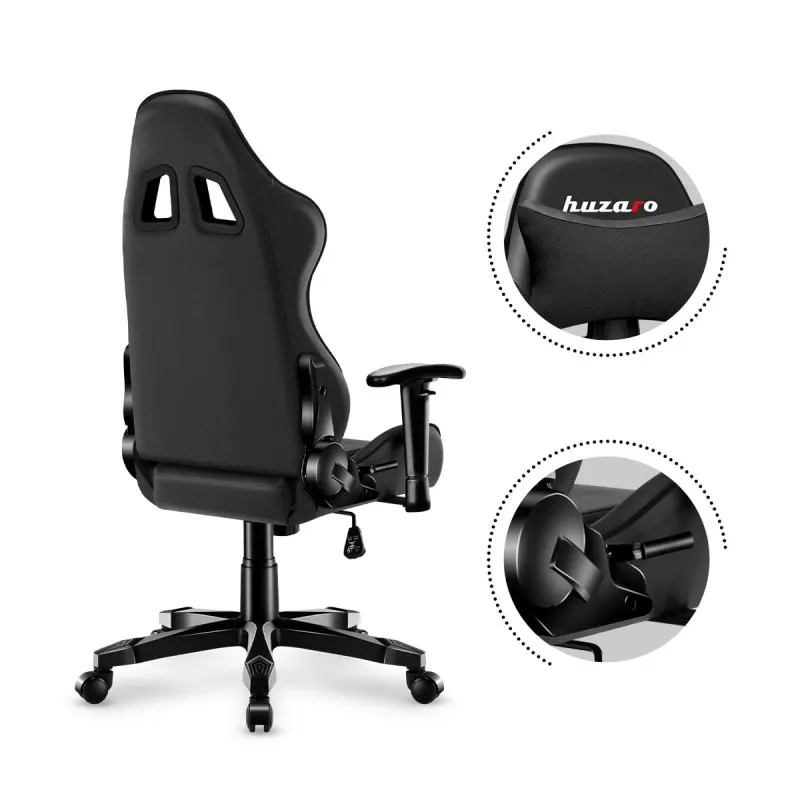 Ranger 6.0 Black Gaming Chair for Kids – view 14