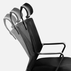 Manager 2.1 Black Ergonomic Office Chair – view 3