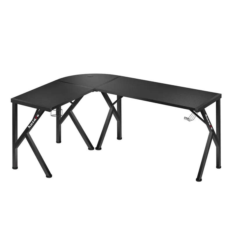Hero 6.3 Black Corner Gaming Desk 154 cm – view 2