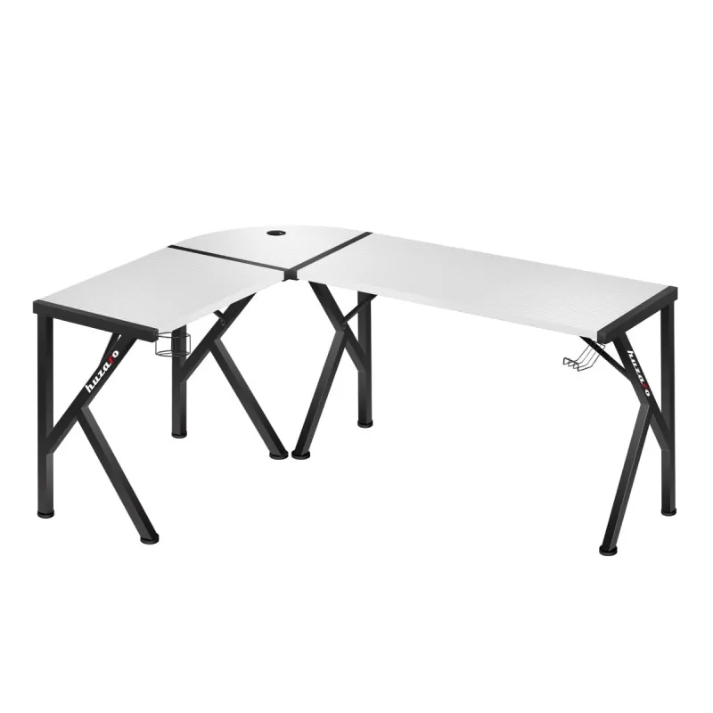 Hero 6.3 White Corner Gaming Desk 154 cm – view 2