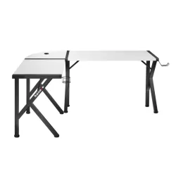 Hero 6.3 White Corner Gaming Desk 154 cm – view 6