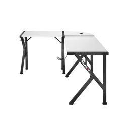 Hero 6.3 White Corner Gaming Desk 154 cm – view 7