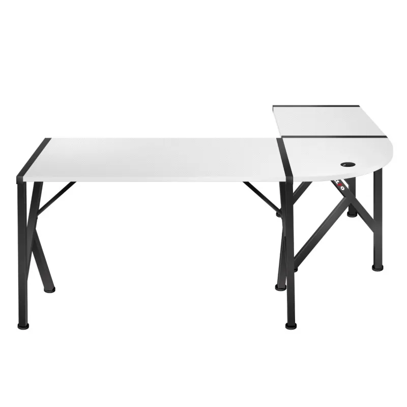 Hero 6.3 White Corner Gaming Desk 154 cm – view 8