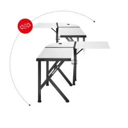 Hero 6.3 White Corner Gaming Desk 154 cm – view 17