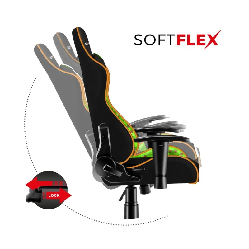 Ranger 6.0 Pixel Mesh Gaming Chair for Kids – view 3