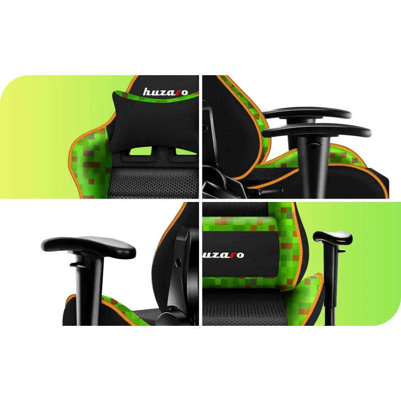 Ranger 6.0 Pixel Mesh Gaming Chair for Kids – view 6