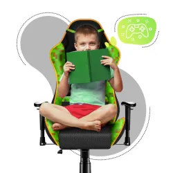 Ranger 6.0 Pixel Mesh Gaming Chair for Kids – view 13