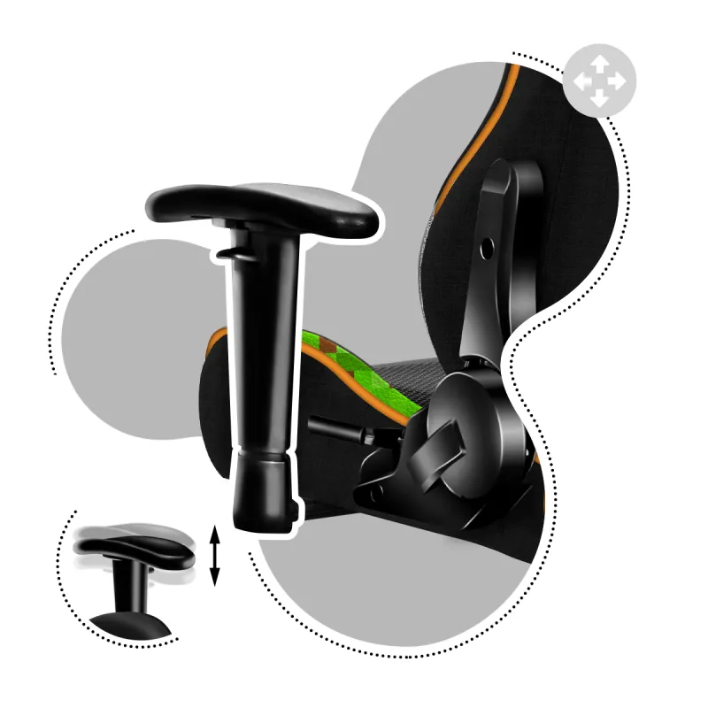 Ranger 6.0 Pixel Mesh Gaming Chair for Kids – view 14