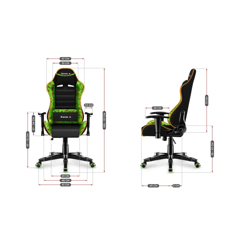 Ranger 6.0 Pixel Mesh Gaming Chair for Kids – view 19