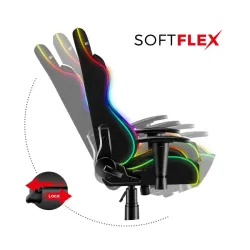 Ranger 6.0 RGB Mesh Gaming Chair for Kids – view 3