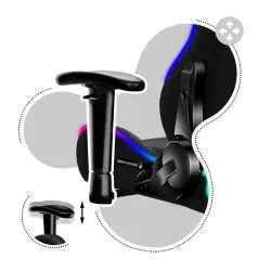 Ranger 6.0 RGB Mesh Gaming Chair for Kids – view 15