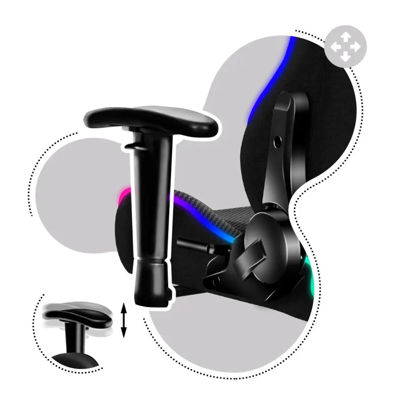 Ranger 6.0 RGB Mesh Gaming Chair for Kids – view 15
