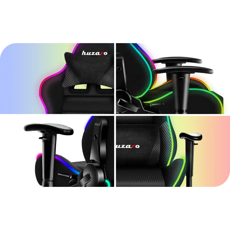 Ranger 6.0 RGB Mesh Gaming Chair for Kids – view 18