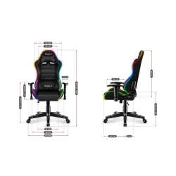 Ranger 6.0 RGB Mesh Gaming Chair for Kids – view 19