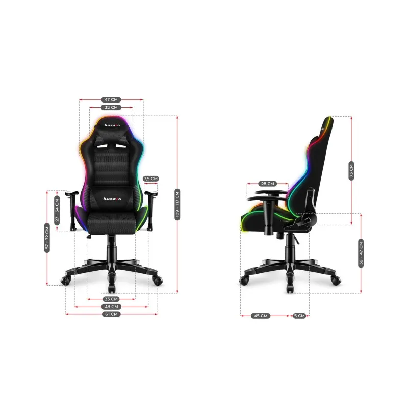 Ranger 6.0 RGB Mesh Gaming Chair for Kids – view 19