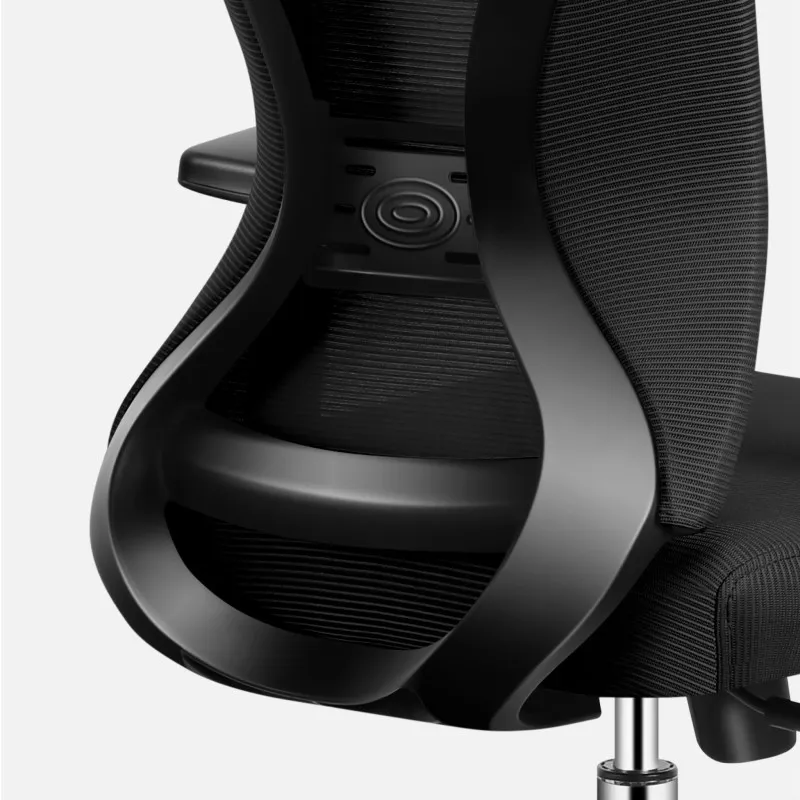 Manager 3.5 Black Ergonomic Office Chair 4