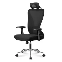 Manager 3.5 Black Ergonomic Office Chair 6