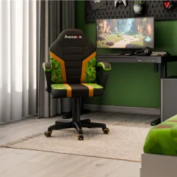 Ranger 1.0 Pixel Mesh Gaming Chair for Kids – view 3