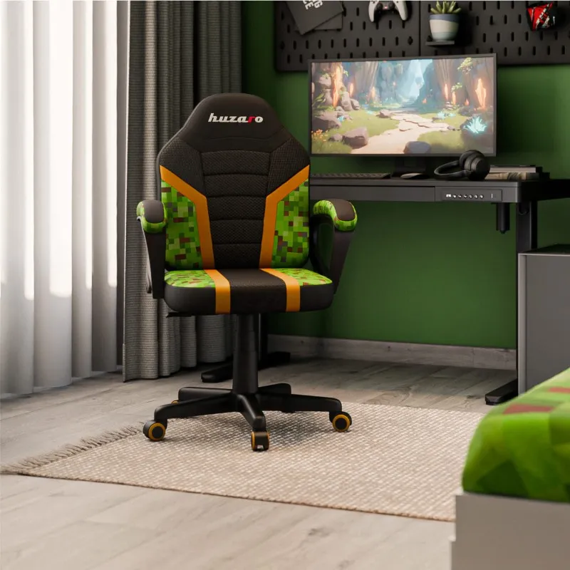 Ranger 1.0 Pixel Mesh Gaming Chair for Kids – view 3