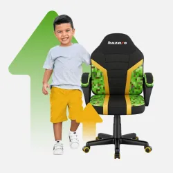 Ranger 1.0 Pixel Mesh Gaming Chair for Kids – view 4