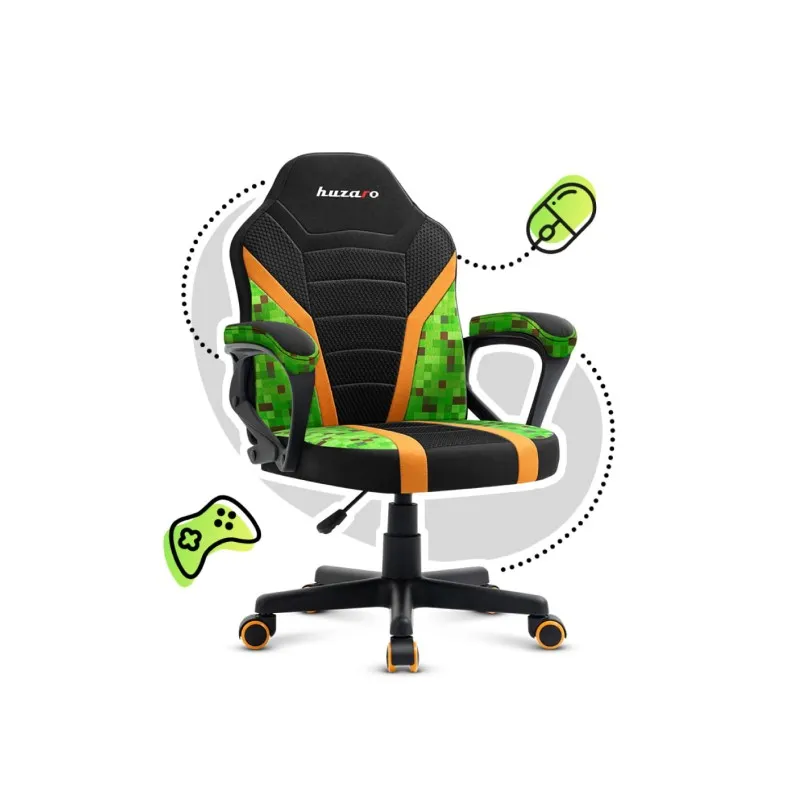 Ranger 1.0 Pixel Mesh Gaming Chair for Kids – view 5