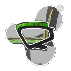 Ranger 1.0 Pixel Mesh Gaming Chair for Kids – view 12