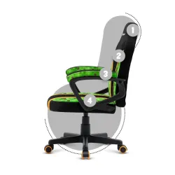 Ranger 1.0 Pixel Mesh Gaming Chair for Kids – view 13