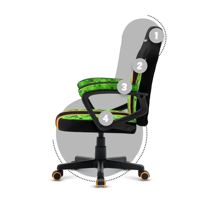 Ranger 1.0 Pixel Mesh Gaming Chair for Kids – view 13