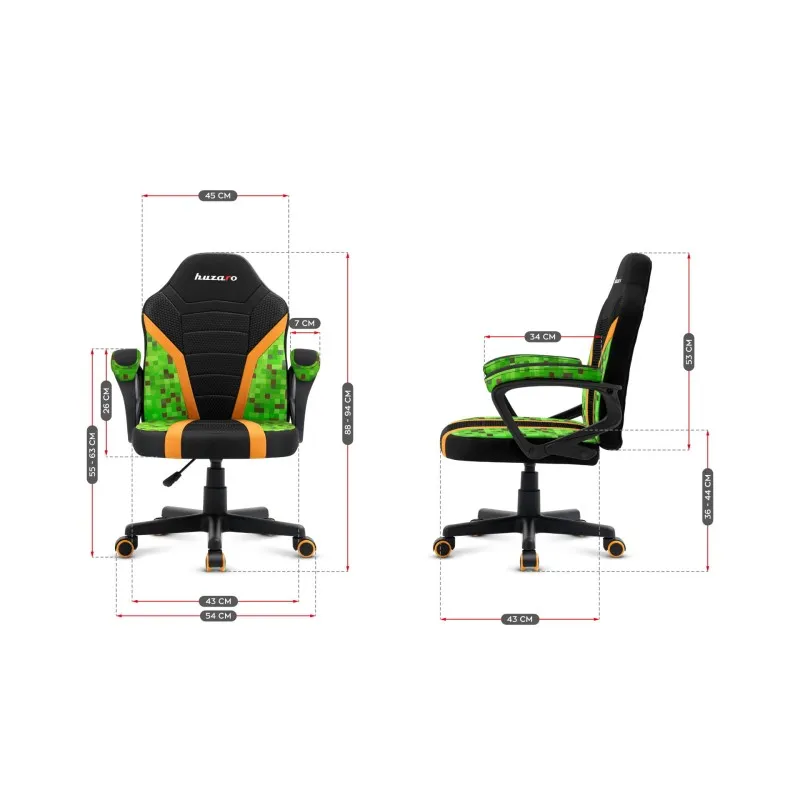 Ranger 1.0 Pixel Mesh Gaming Chair for Kids – view 15