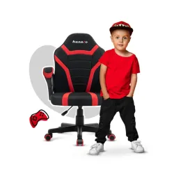 Ranger 1.0 Red Mesh Gaming Chair for Kids