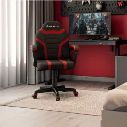 Ranger 1.0 Red Mesh Gaming Chair for Kids – view 3