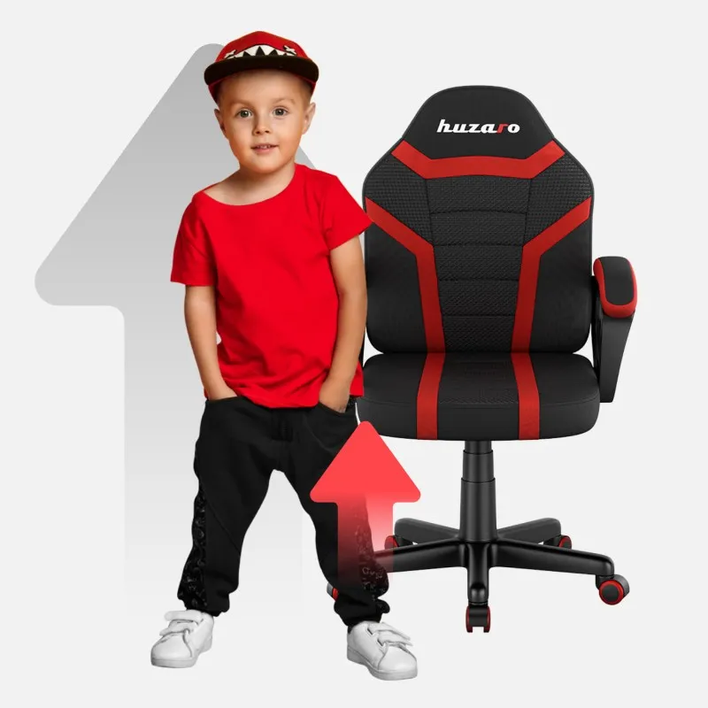 Ranger 1.0 Red Mesh Gaming Chair for Kids – view 4