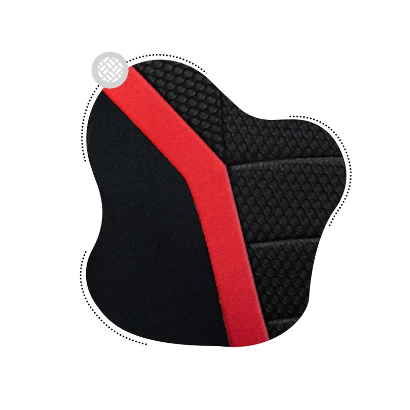 Ranger 1.0 Red Mesh Gaming Chair for Kids – view 15