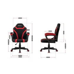 Ranger 1.0 Red Mesh Gaming Chair for Kids – view 16