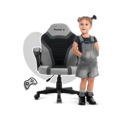 Ranger 1.0 Grey Mesh Kids Gaming Chair