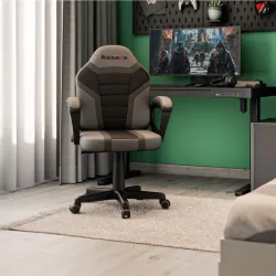 Ranger 1.0 Grey Mesh Kids Gaming Chair – view 3