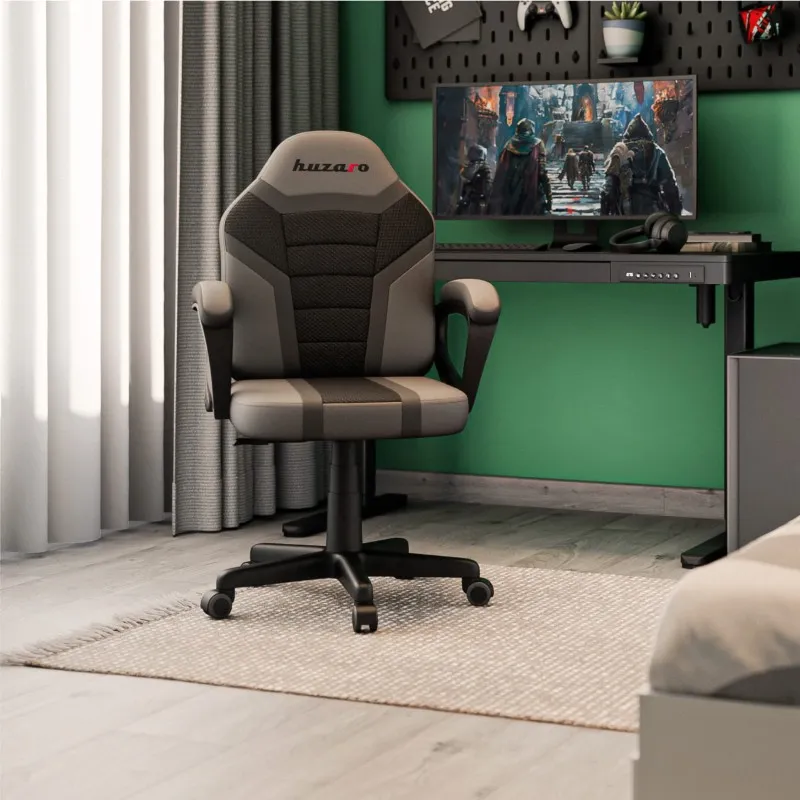 Ranger 1.0 Grey Mesh Kids Gaming Chair – view 3
