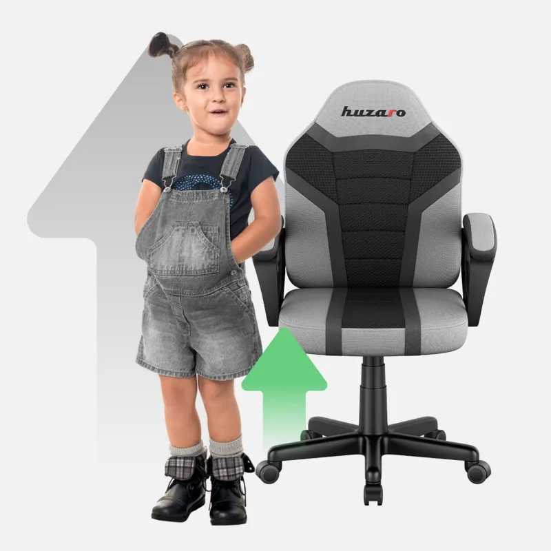 Ranger 1.0 Grey Mesh Kids Gaming Chair – view 4