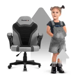 Ranger 1.0 Grey Mesh Kids Gaming Chair – view 11