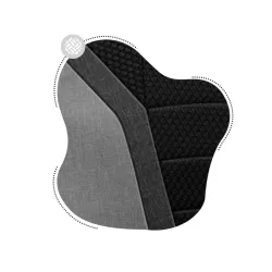 Ranger 1.0 Grey Mesh Kids Gaming Chair – view 12