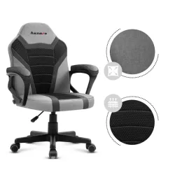 Ranger 1.0 Grey Mesh Kids Gaming Chair – view 15